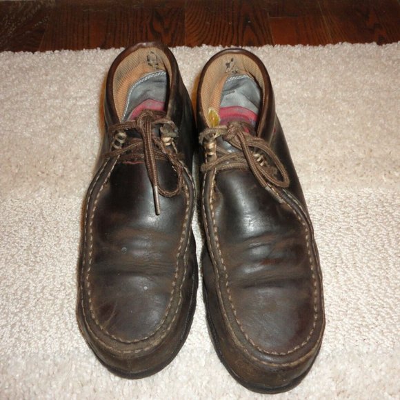 TWISTED X Men's Brown Leather Steel Toe Chukka Boots Size 8M - Picture 2 of 9